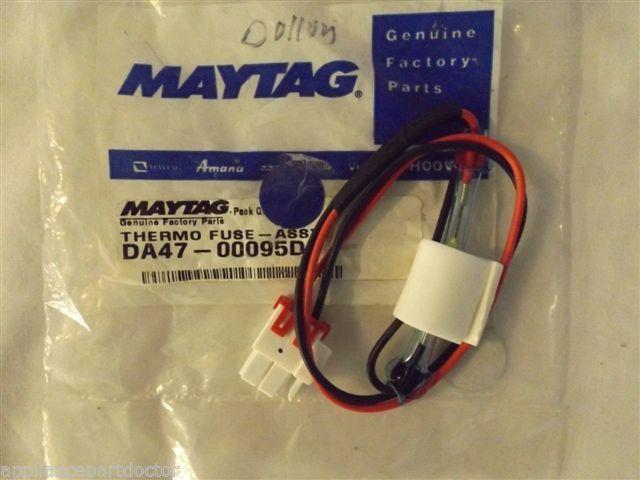 SAMSUNG MAGIC CHEF REFRIGERATOR DA47-00095D Thermo Fuse NEW IN BOX SAMSUNG MAGIC CHEF REFRIGERATOR DA47-00095D Thermo Fuse NEW IN BOX